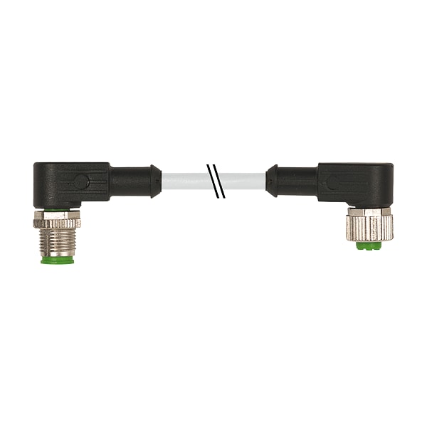 Murrelektronik M12 male 0 Degree / M8 female 0 Degree, PUR 3x0.25 bk UL/CSA+drag chain 3m 7000-40241-2330200 - main